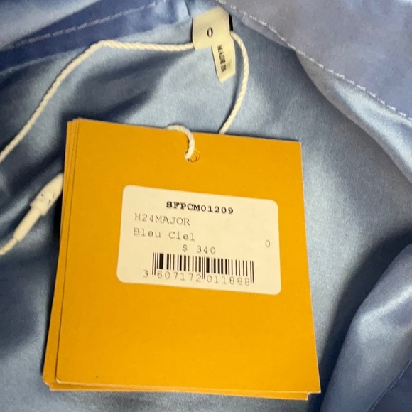 Major Loose-fit satin shirt - Picture 6 of 6